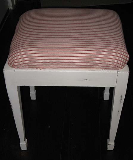 Finished Stool